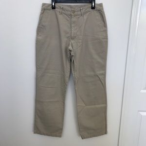 Patagonia 35 x 31 ( actual W 32 x 30.5) Organic ctn canvas duck chino beige pant